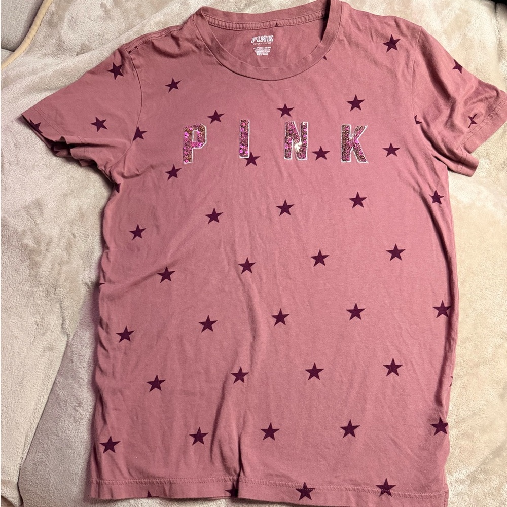 Victoria's Secret Pink Bling Tee